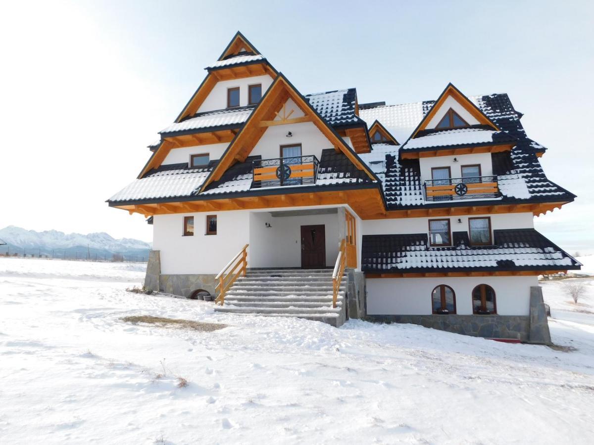 Apartamenty Regle Bukowina Tatrzańska Esterno foto