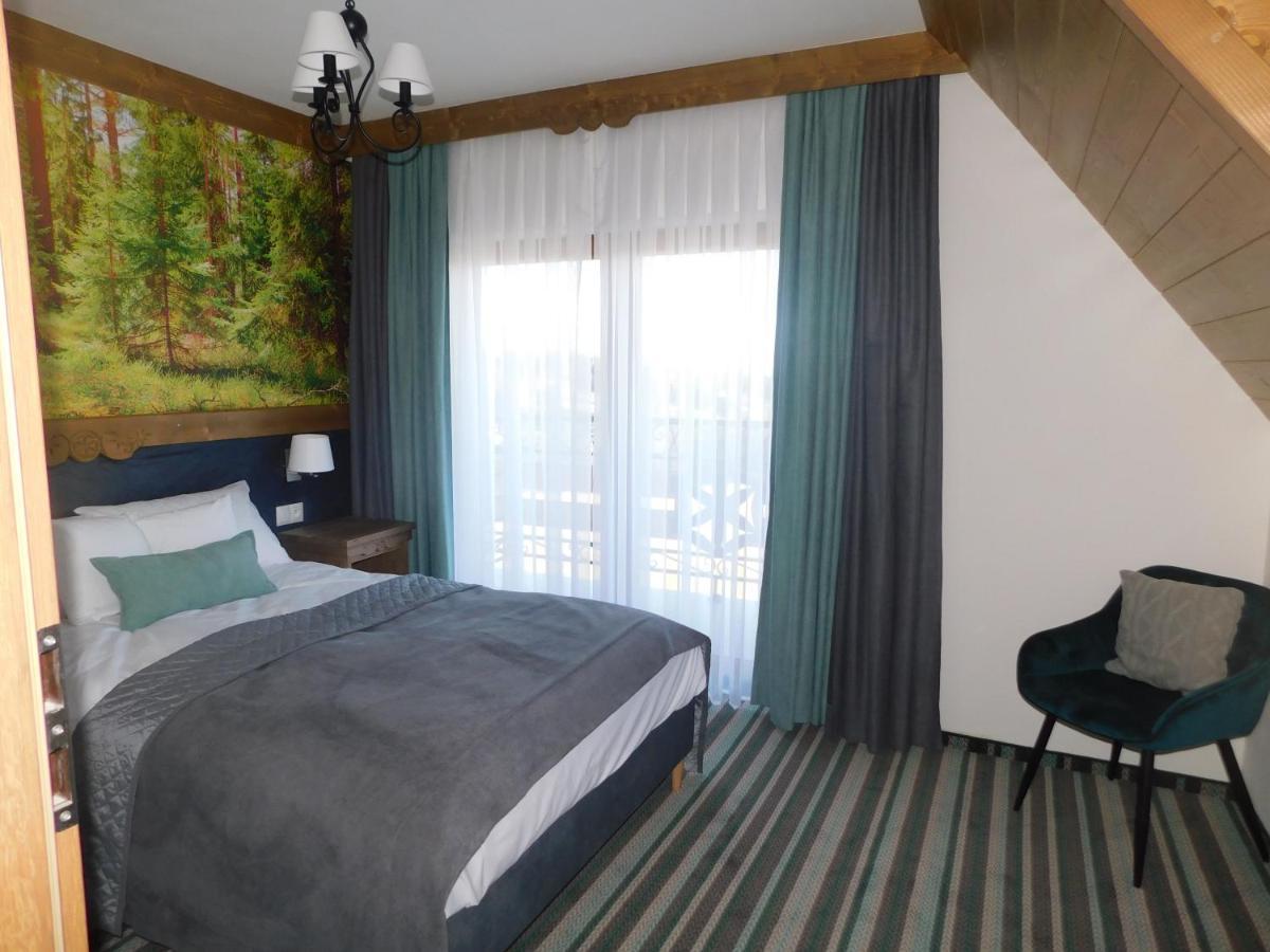 Apartamenty Regle Bukowina Tatrzańska Esterno foto