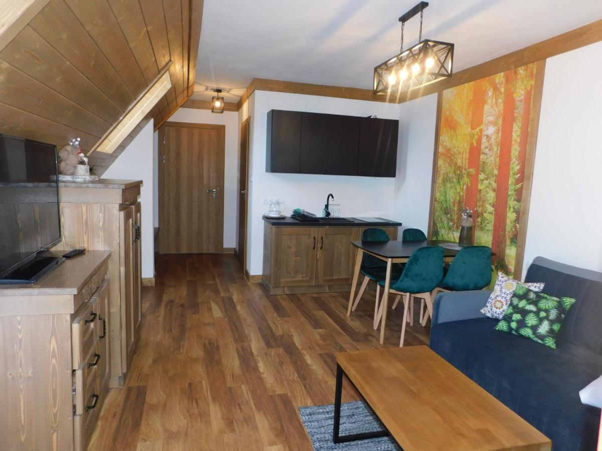 Apartamenty Regle Bukowina Tatrzańska Esterno foto