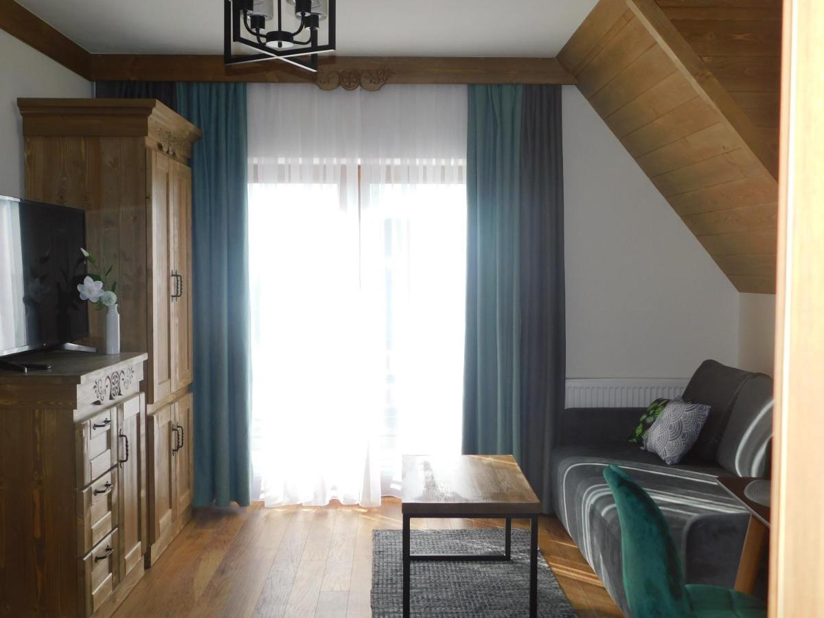 Apartamenty Regle Bukowina Tatrzańska Esterno foto