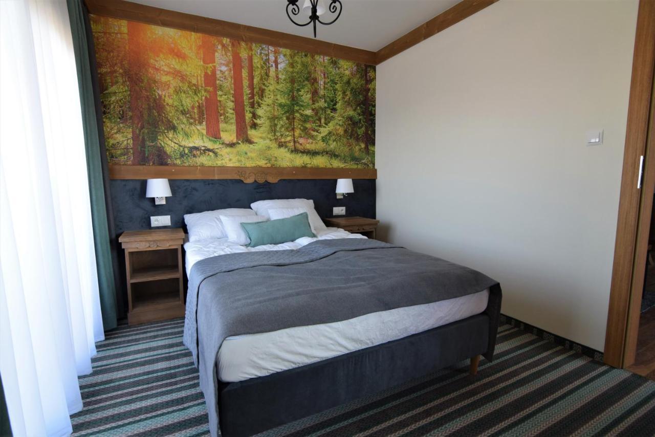 Apartamenty Regle Bukowina Tatrzańska Esterno foto
