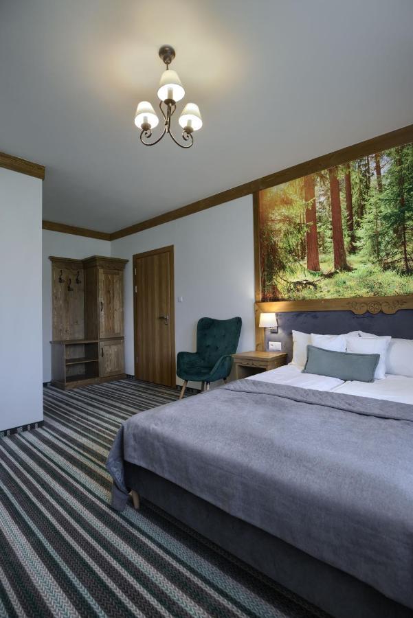 Apartamenty Regle Bukowina Tatrzańska Esterno foto