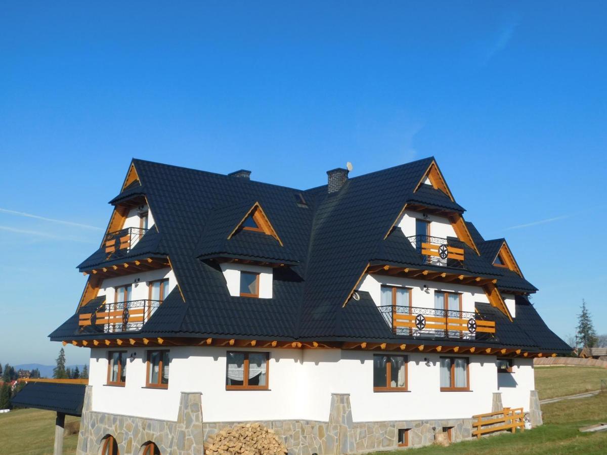 Apartamenty Regle Bukowina Tatrzańska Esterno foto
