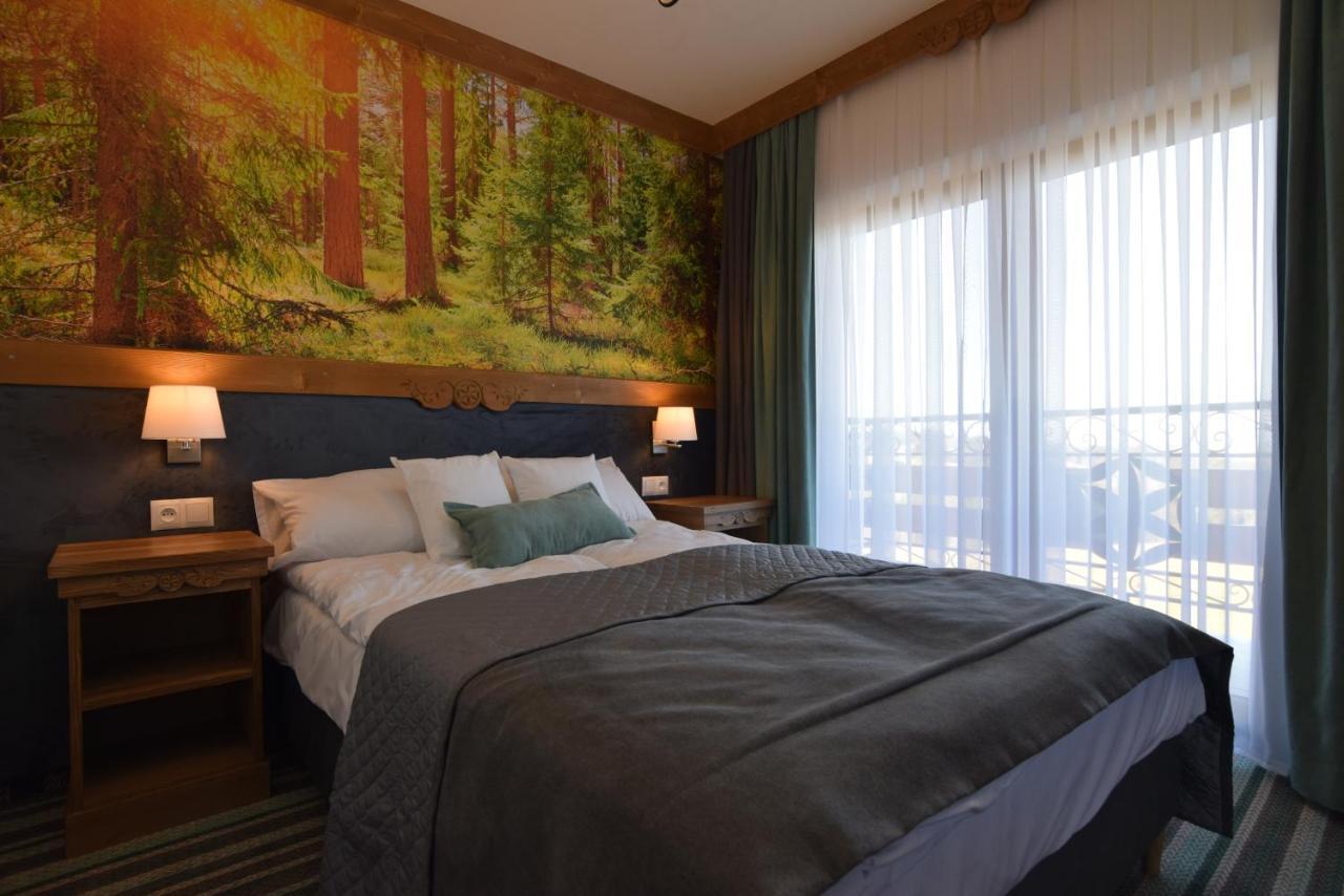 Apartamenty Regle Bukowina Tatrzańska Esterno foto