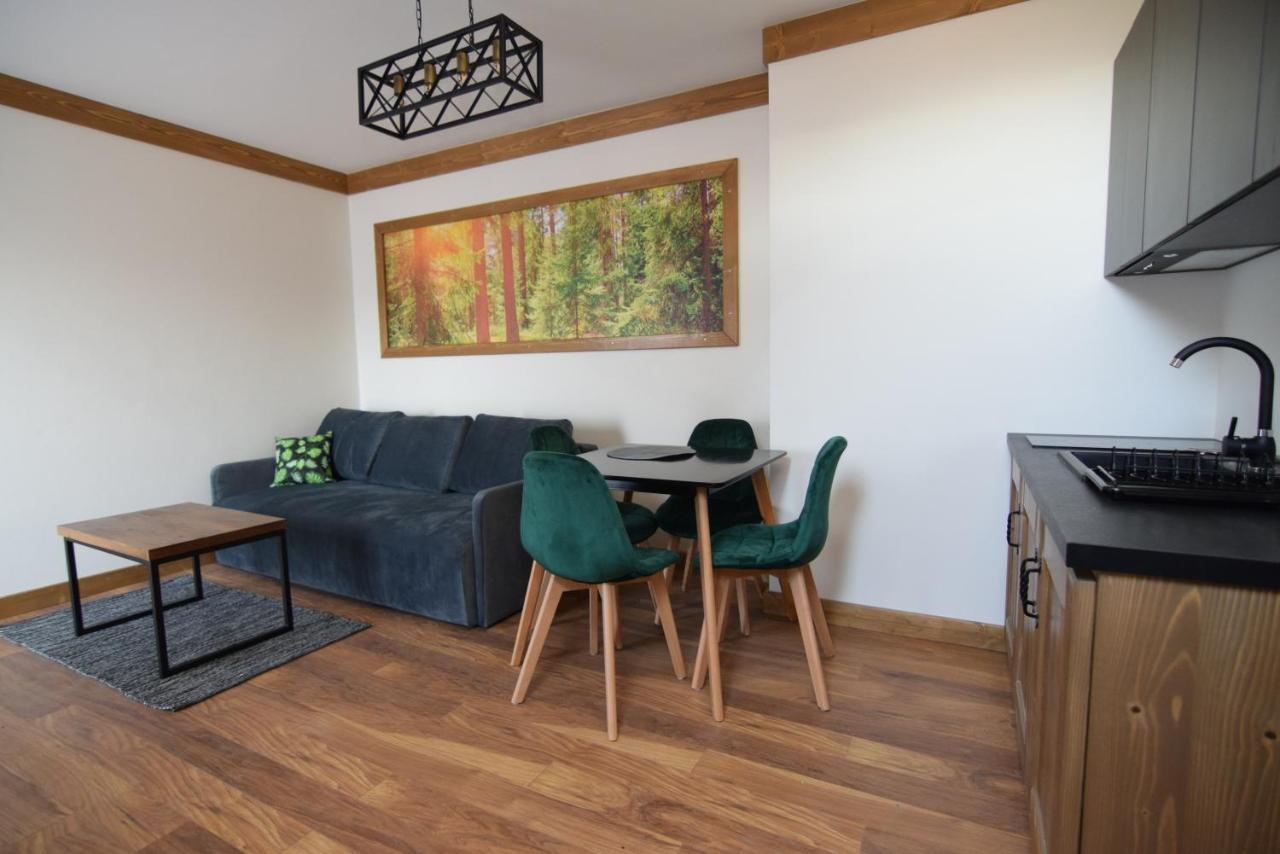 Apartamenty Regle Bukowina Tatrzańska Esterno foto